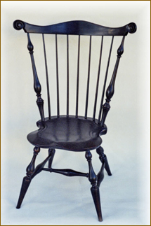 Fan Back Windsor Chair oak windsor chairs