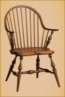 Colonial Arm Windsor Chair