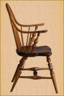 Reproduction Arm Windsor Chair