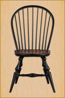 Period Style Windsor Side Chair