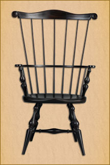 Windsor Comb Back Arm Chair