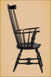 Comb Back Windsor Chairs