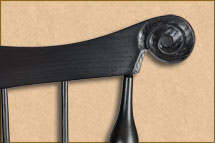 antique windsor chair