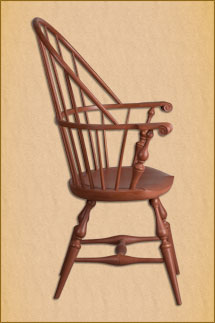 cherry windsor chair