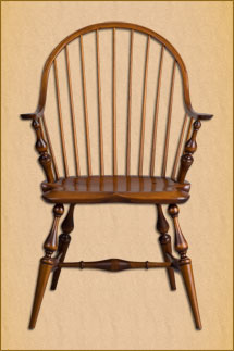 Continuous Arm Windsor Chair